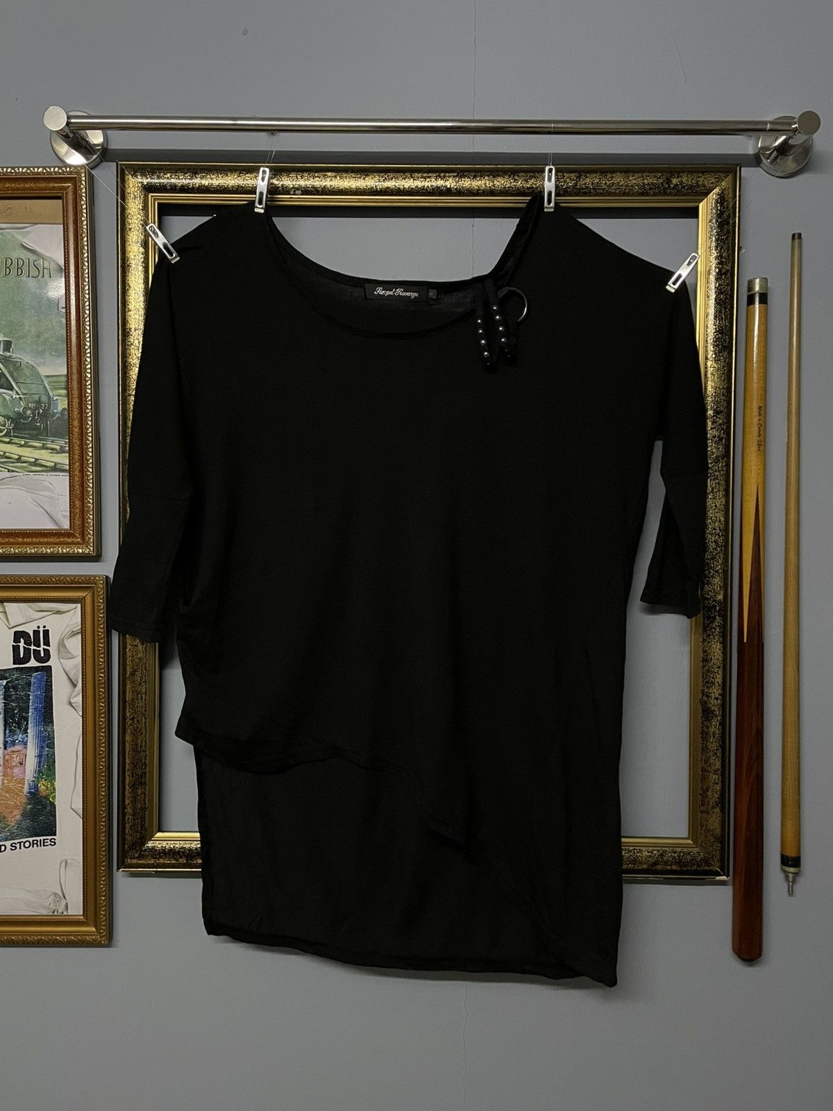 Japanese Brand Vintage 1990s Designer Sexport Punk Iconic Longsleeve Size US L / EU 52-54 / 3 - 1 Thumbnail