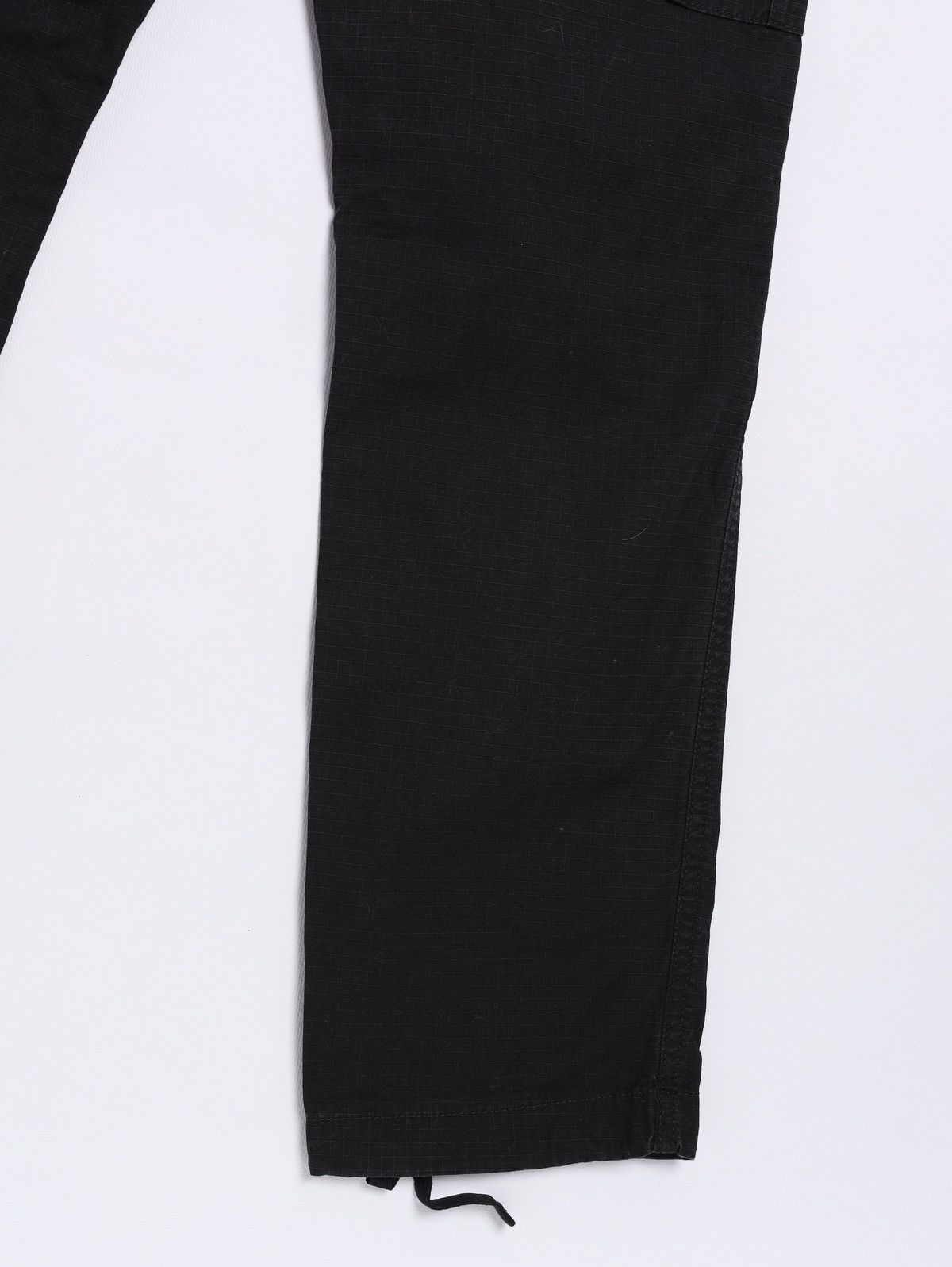 Carhartt Carhartt WIP W’ Aviation Pants Black Cargo Pant White Tag Size 29" - 12 Thumbnail