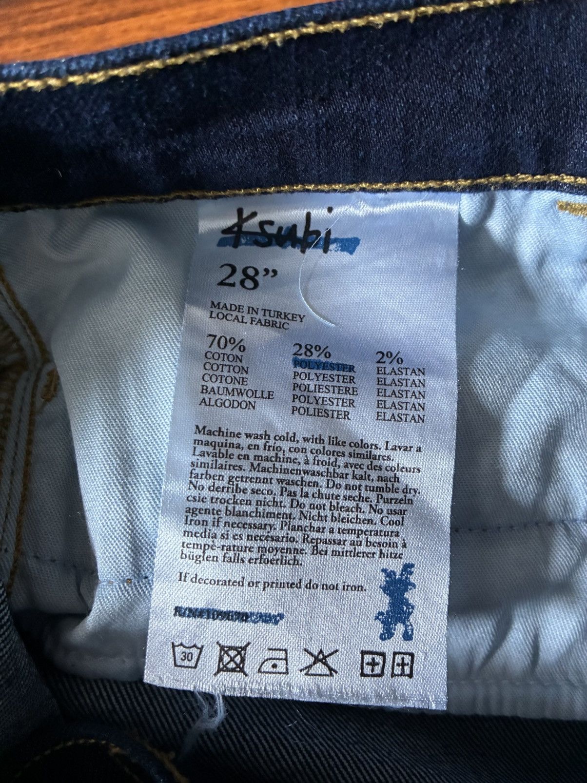 Ksubi Ksubi Dark Wash Skinny Jeans. Size 28 Size 28" / US 6 / IT 42 - 4 Thumbnail