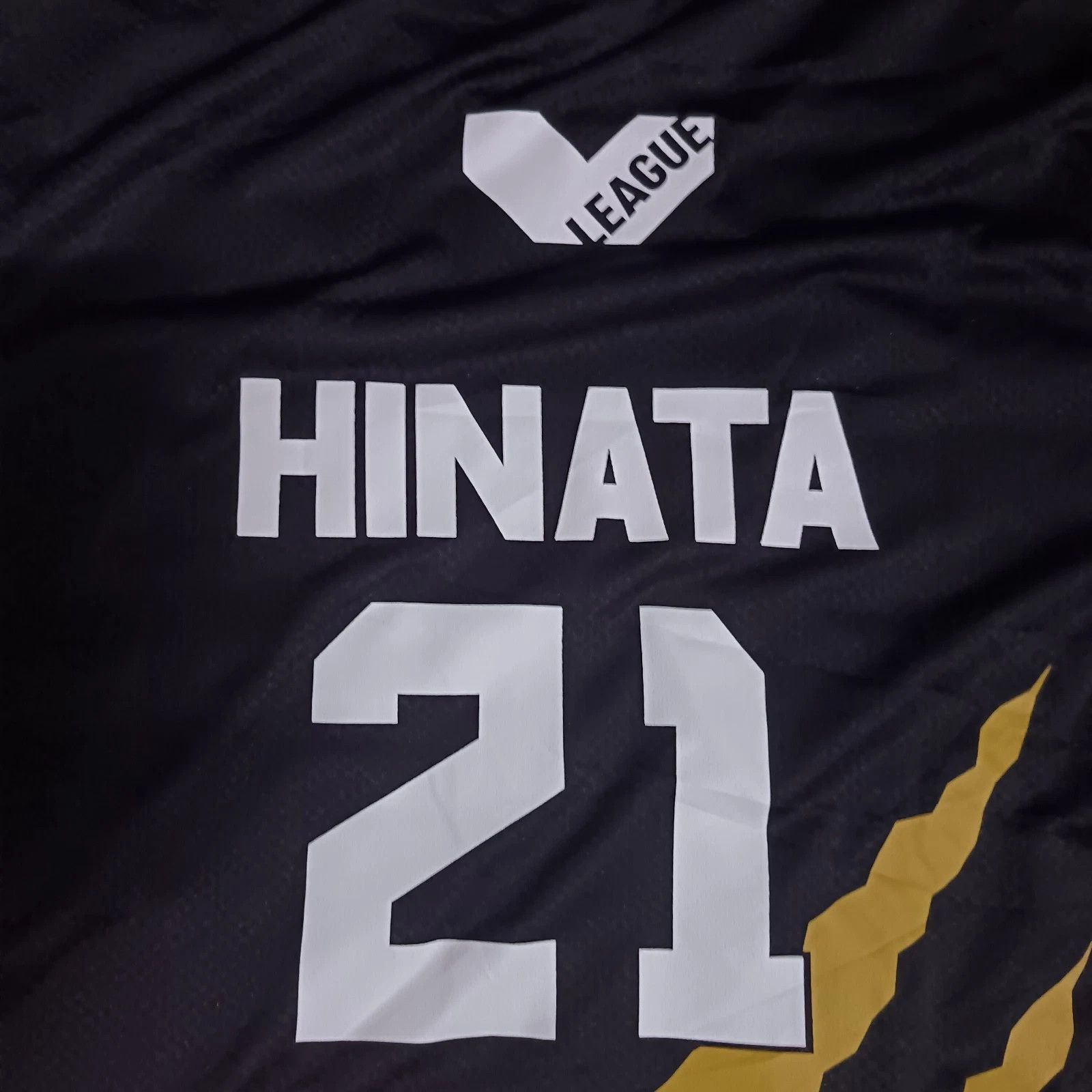 Anime Haikyuu MSBY Shoyo Hinata Karasuno Vollyball Jersey Size US L / EU 52-54 / 3 - 5 Thumbnail