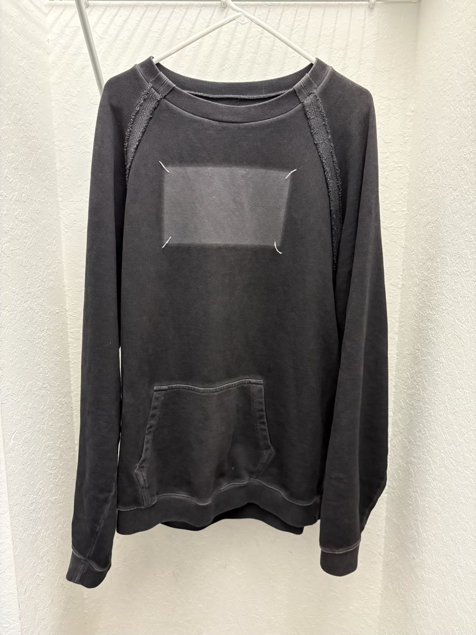 Maison Margiela Maison Margiela 21SS Layered V-neck Sweatshirt 