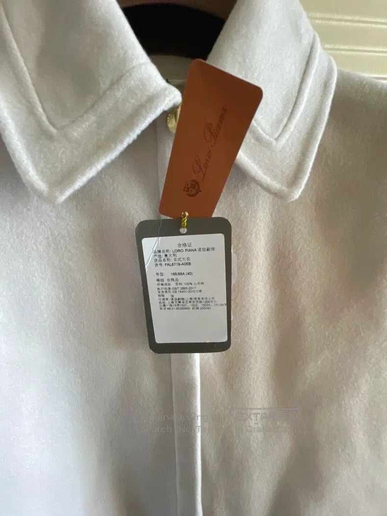 Loro Piana Loro Piana Cashmere Coat. Size US M / EU 48-50 / 2 - 4 Thumbnail
