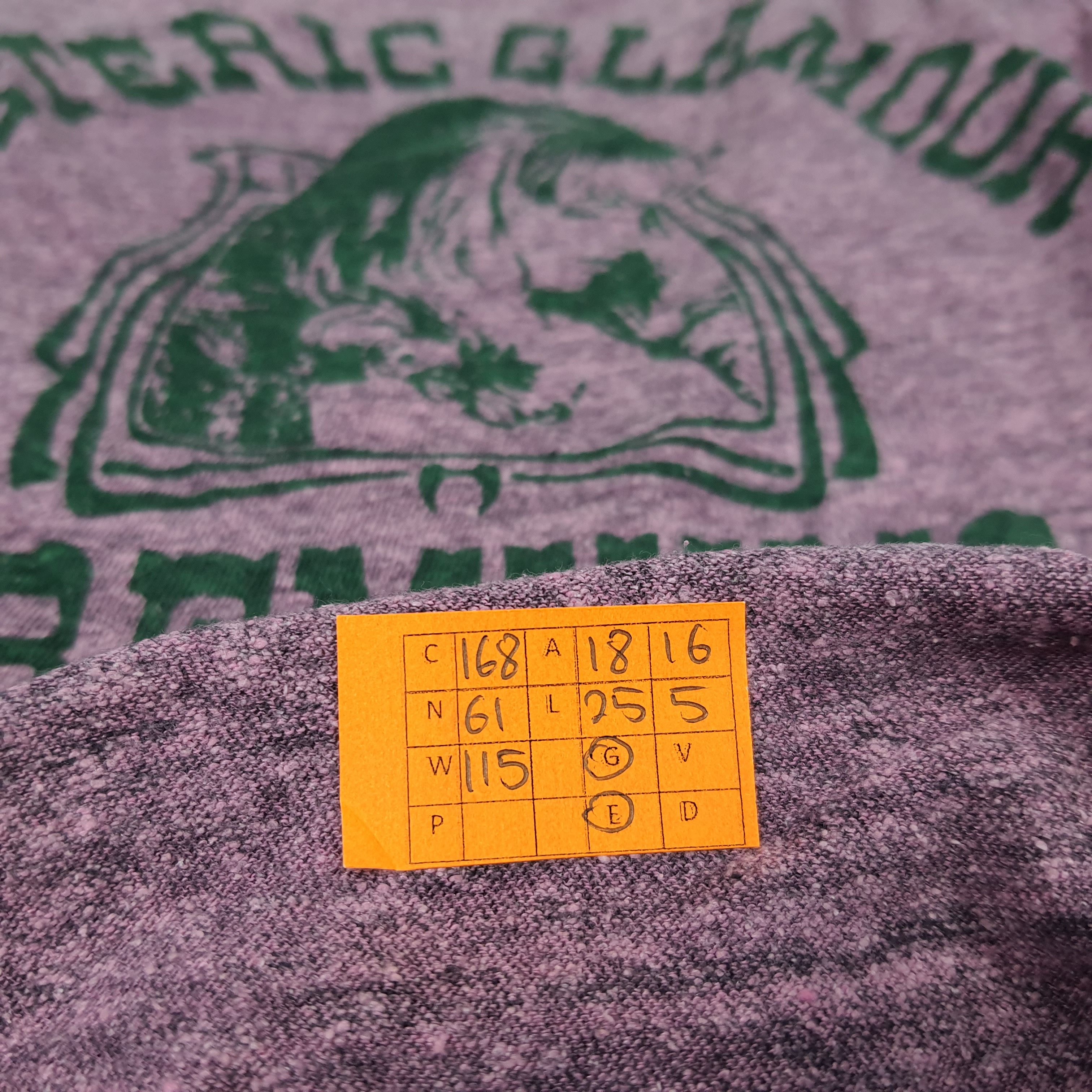 Hysteric Glamour × Japanese Brand × Vintage Vintage Hysteric Glamour Premiums Japan T-shirt Size S / US 4 / IT 40 - 8 Thumbnail