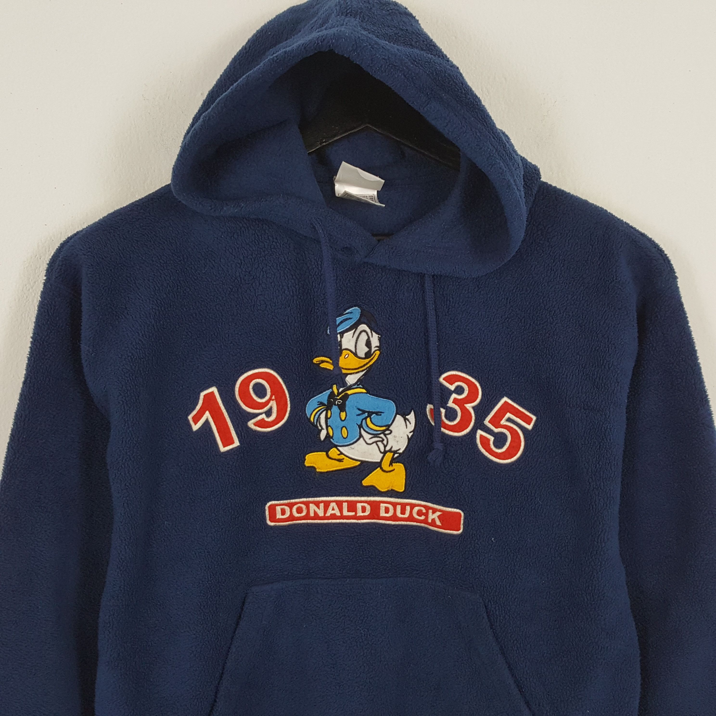 Cartoon Network × Disney × Vintage DONALD DUCK DISNEY Cartoon Character Streetwear Hoodies Size US M / EU 48-50 / 2 - 2 Thumbnail