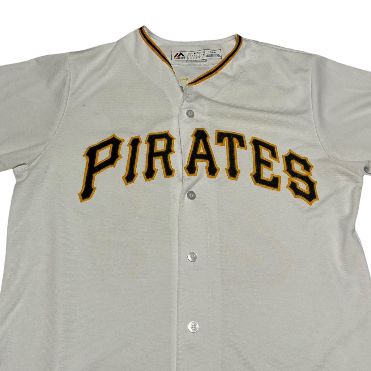 MLB × Majestic Majestic Pittsburgh Pirates #24 Chris Archer Jersey Adult M Size US M / EU 48-50 / 2 - 5 Thumbnail