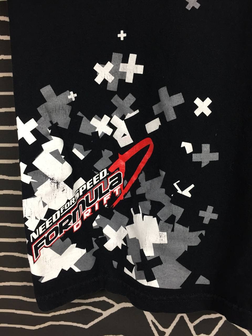 Vintage Vtg 00s Need For Speed Formula Drift Movie Tee Size US M / EU 48-50 / 2 - 4 Thumbnail