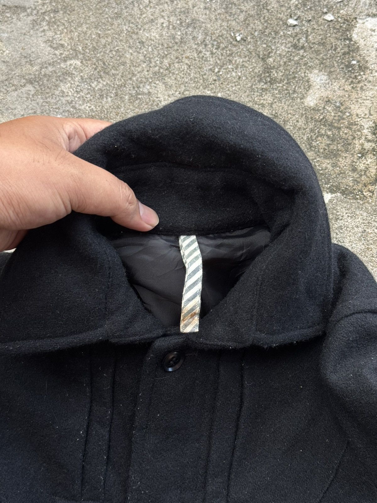 ADAM ET ROPE × Y's for Men × Yohji Yamamoto Japanese Wool Jacket Adam at Rope Yohjis Styled Size US S / EU 44-46 / 1 - 5 Thumbnail