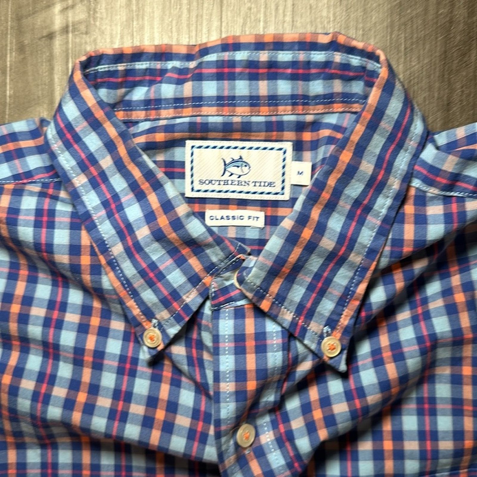 Southern Tide Southern Tide Classic Fit Long Sleeve Button Down - Medium Size US M / EU 48-50 / 2 - 6 Thumbnail