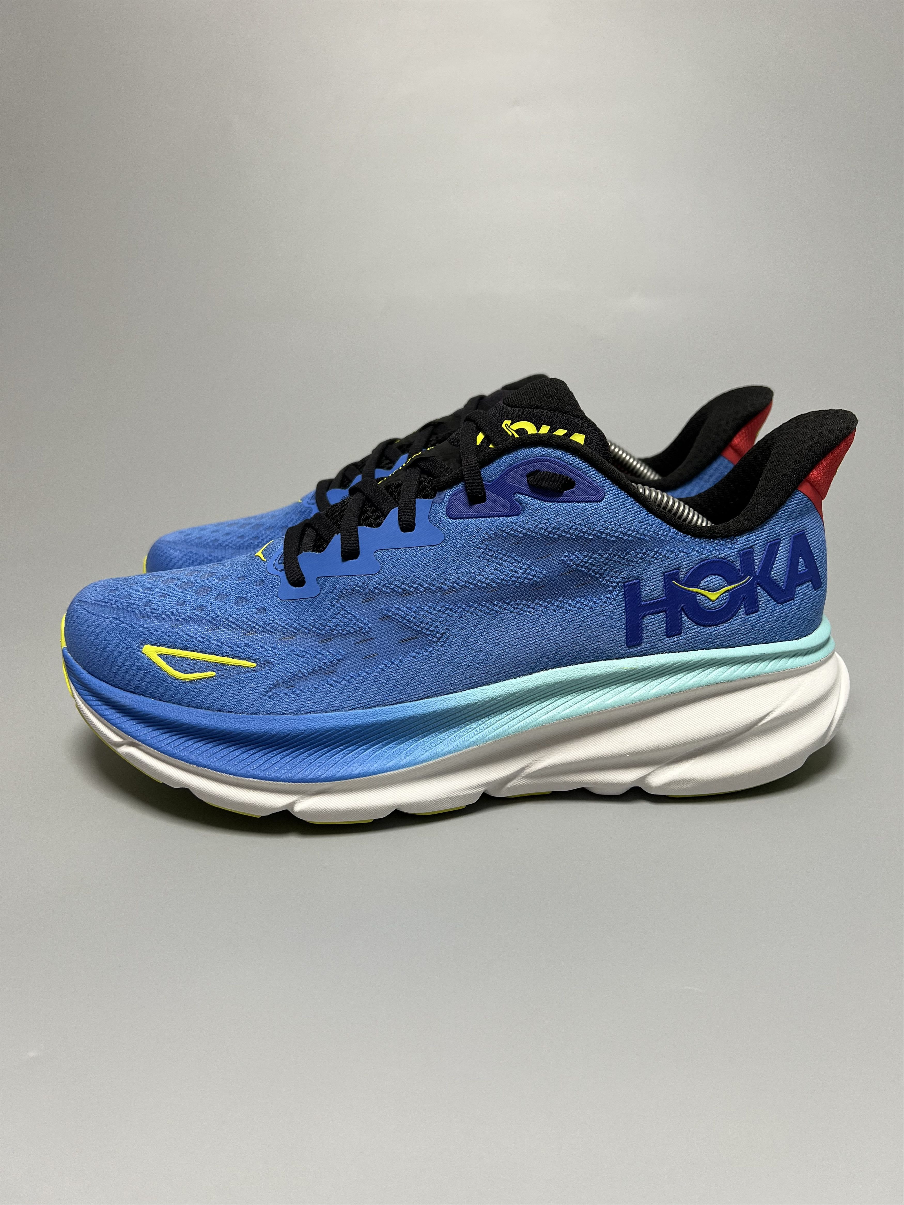 Hoka 10D Hoka One One Clifton 9 Running Shoes Walking Gym Size US 10 / EU 43 - 2 Thumbnail