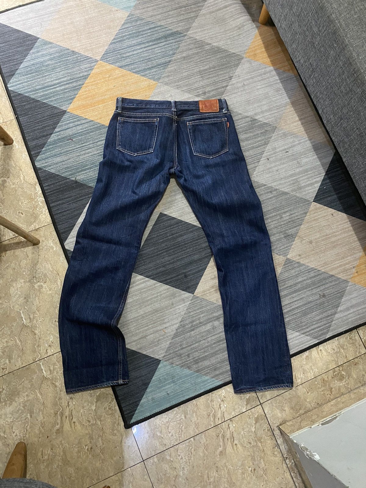 OMNIGOD OMNIGOD SELVEDGE BLUE DENIM JEANS Size US 30 / EU 46 - 2 Thumbnail