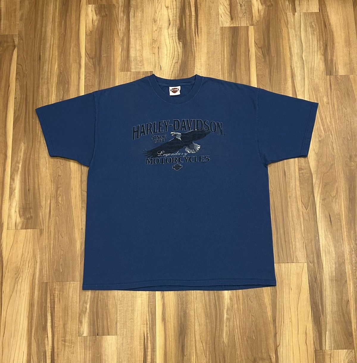 Harley Davidson Harley Davidson New Orleans Bourbon Street Eagle Tee Size US XXL / EU 58 / 5 - 1 Thumbnail