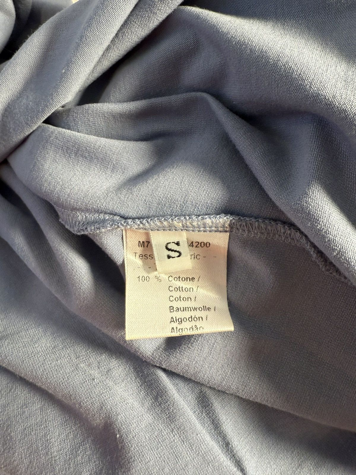 Daniele Alessandrini Daniele Alessandrini Grey Shirt S Size US S / EU 44-46 / 1 - 5 Thumbnail