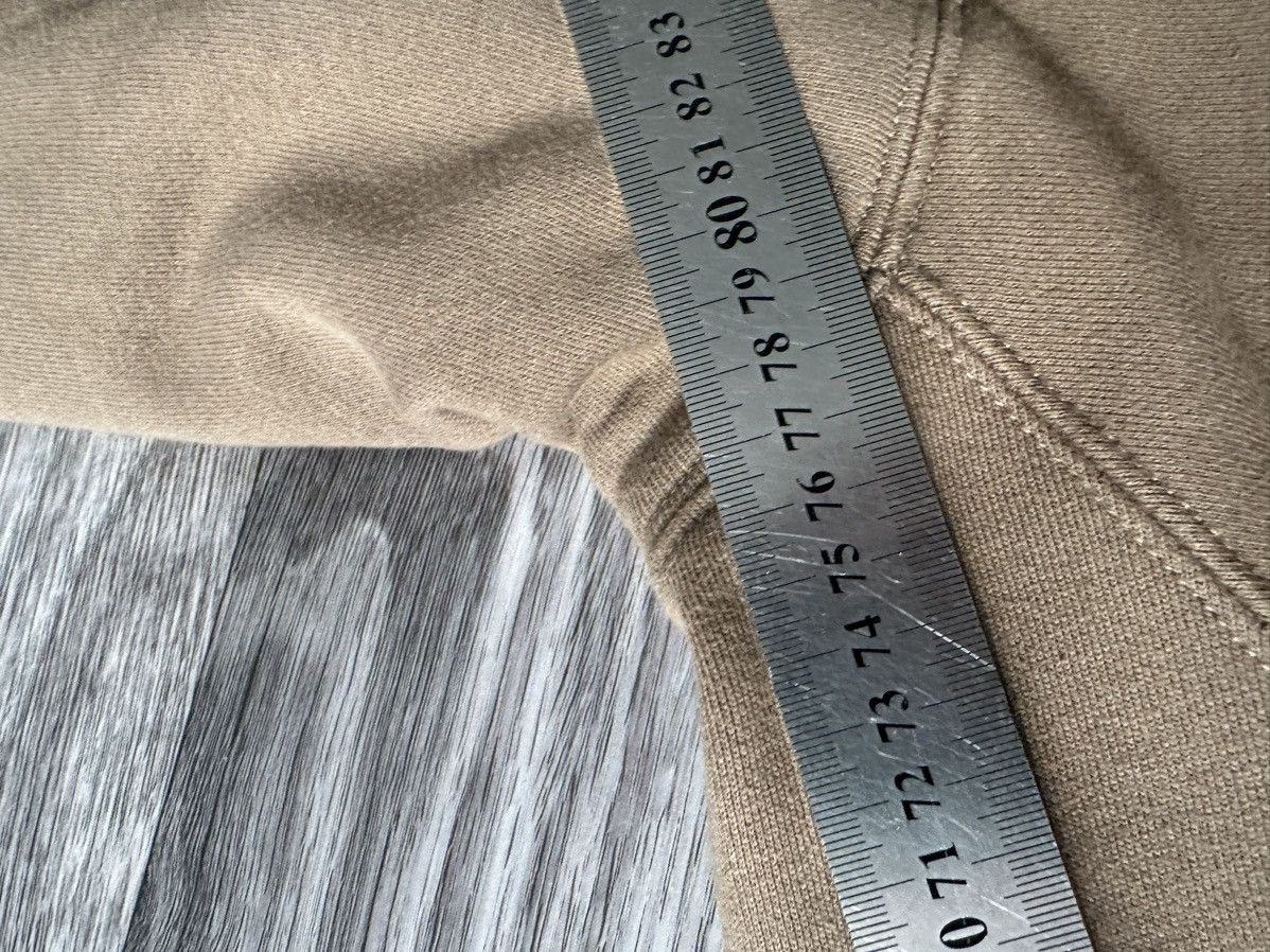 Fear of God Essentials Fear Of God Brown Big logo hoodie hype drip Size US L / EU 52-54 / 3 - 11 Thumbnail