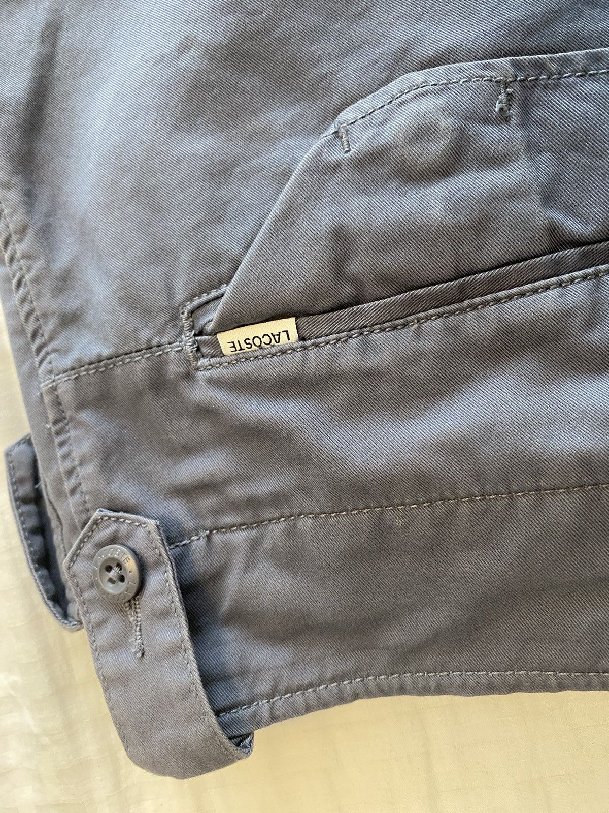 Lacoste Lacoste pants with side pockets slim fit Size US 32 / EU 48 - 5 Thumbnail