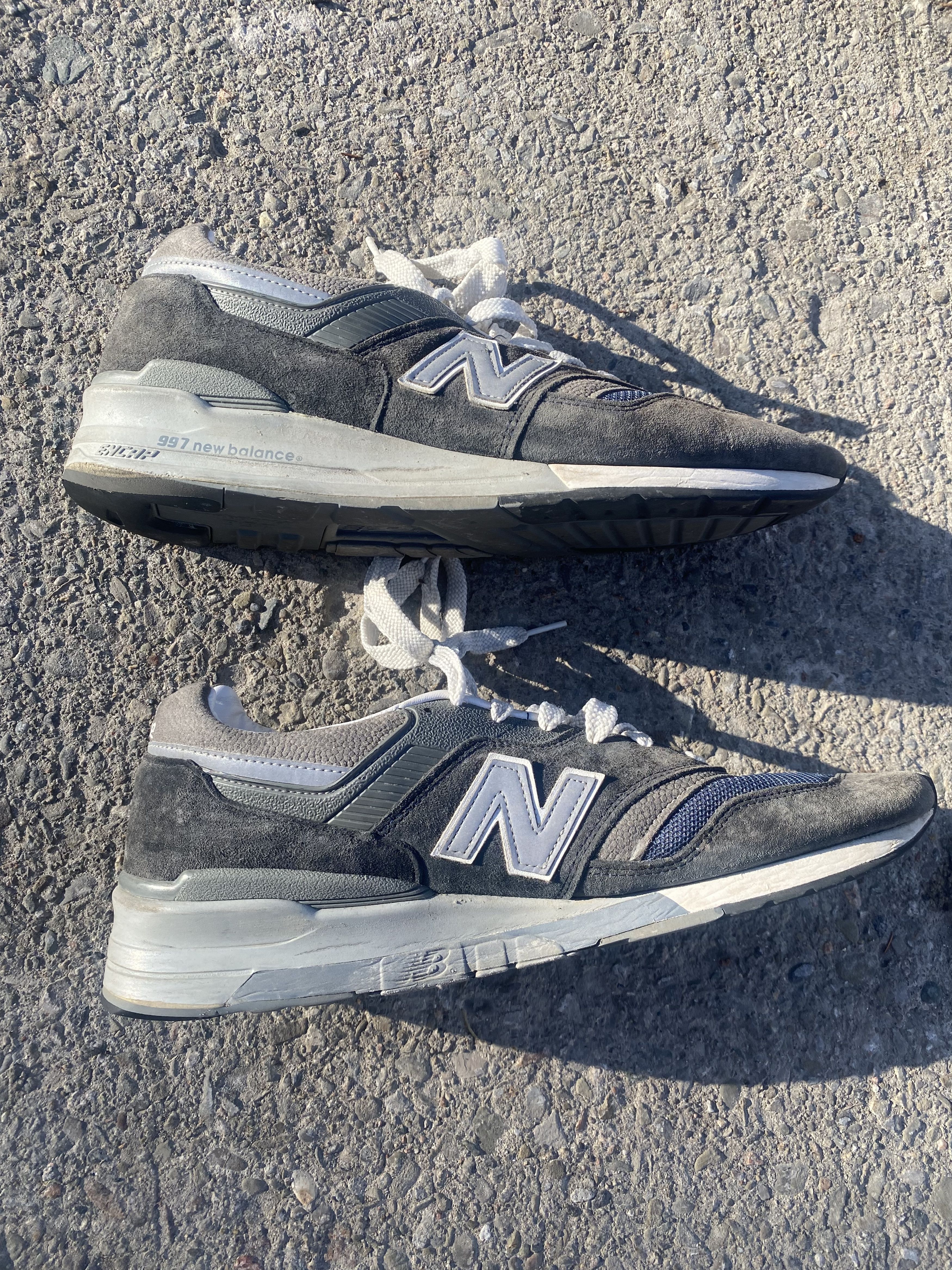 New Balance New Balance 997 'Encap' RARE Navy/ Grey Men's 12 US Size US 12 / EU 45 - 5 Thumbnail