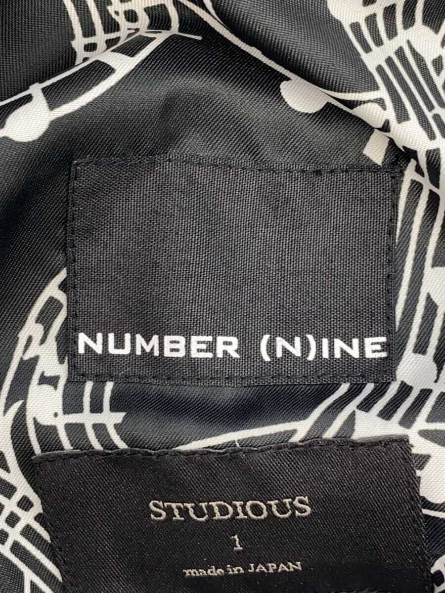 Number (N)ine Nylon Bomber Jacket Size US S / EU 44-46 / 1 - 3 Thumbnail
