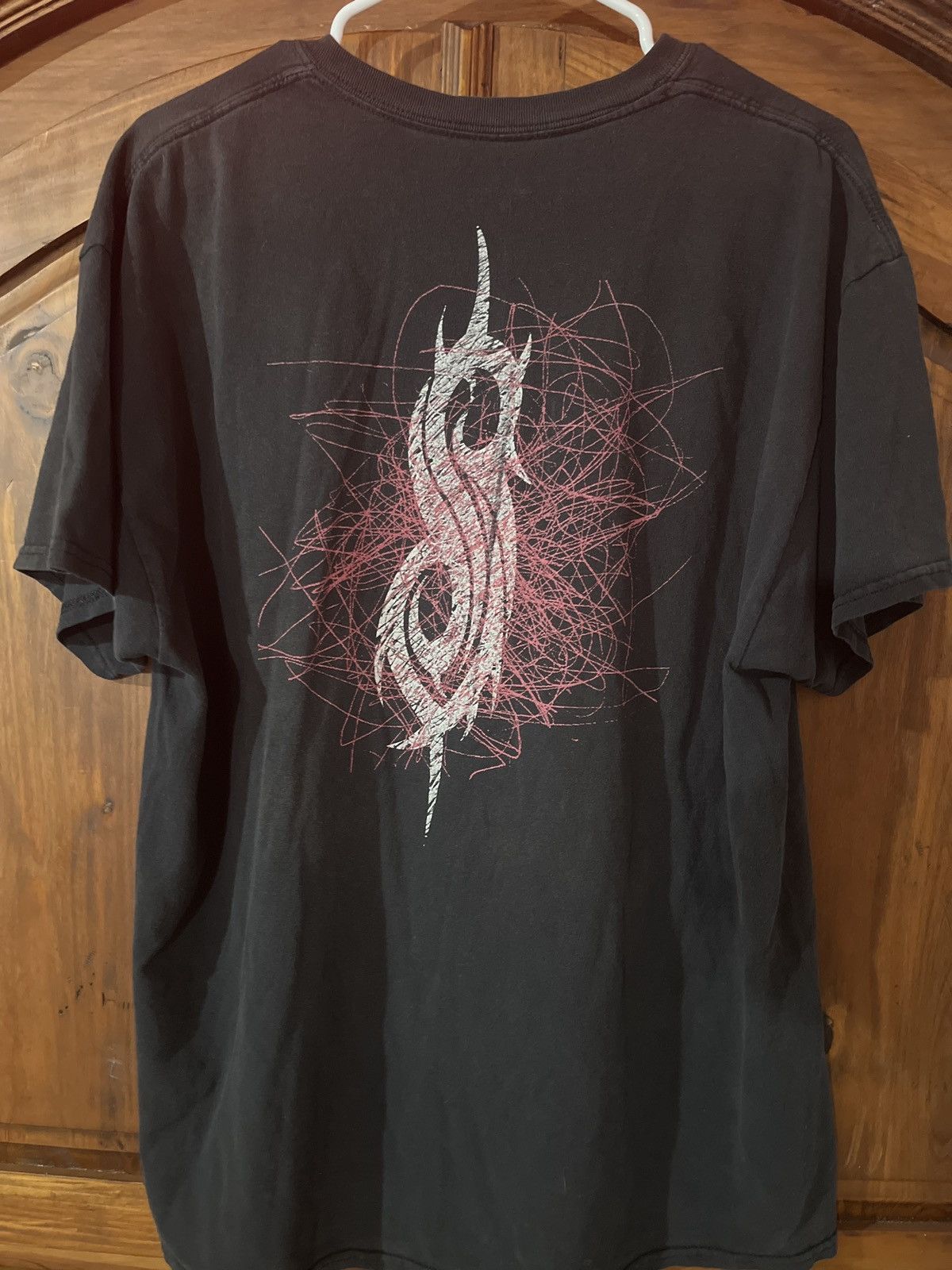 Slipknot Thrashed Slipknot tee Size US XL / EU 56 / 4 - 3 Thumbnail
