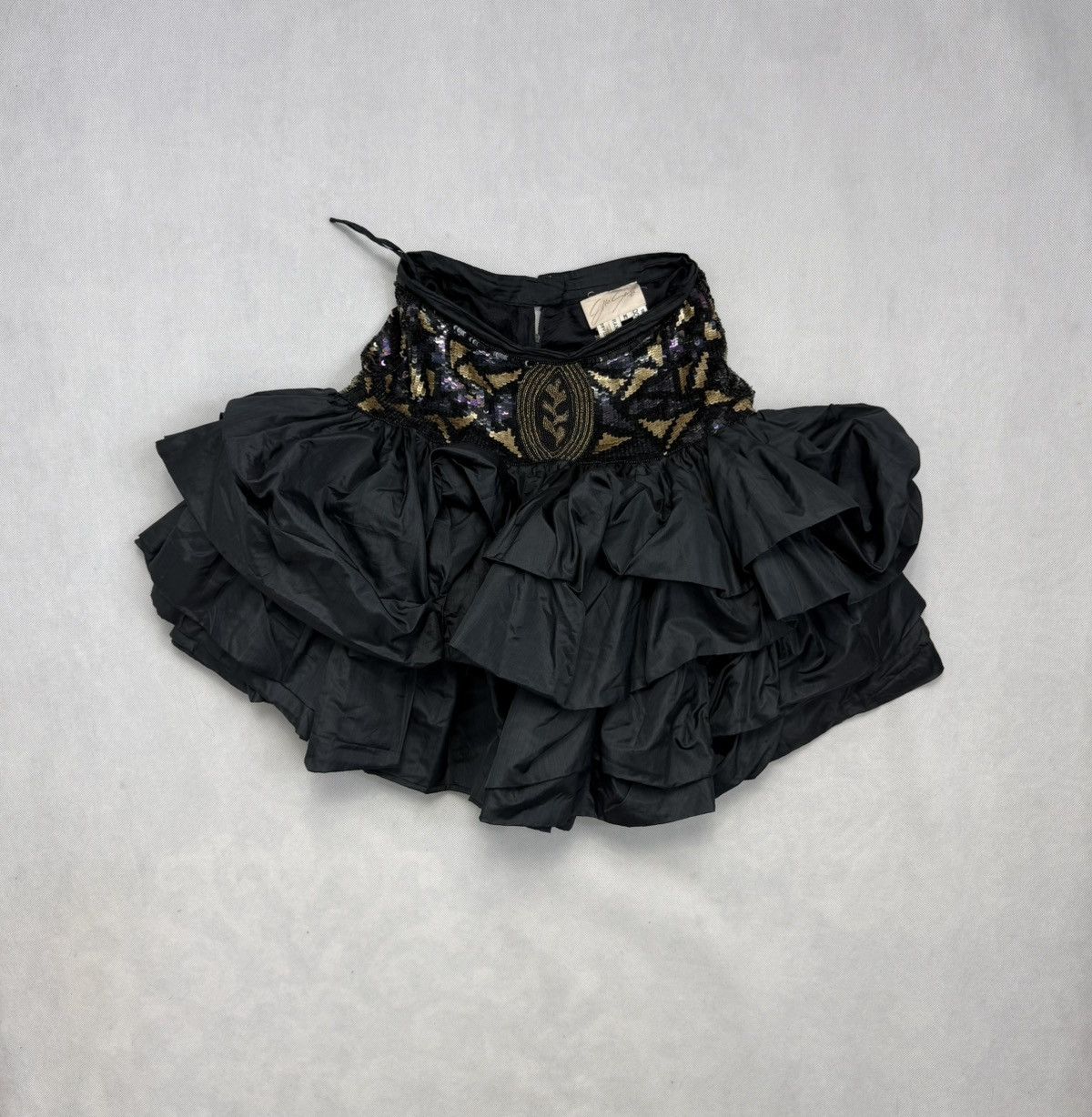Other Ella Singh Silk Skirt 100% Silk Diamonds Size M / US 6-8 / IT 42-44 - 1 Thumbnail