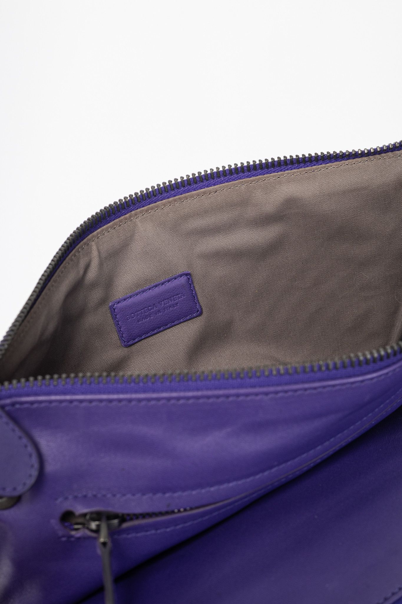 Bottega Veneta Bottega Veneta Purple Nappa Intrecciato Bifold Clutch Size ONE SIZE - 11 Thumbnail