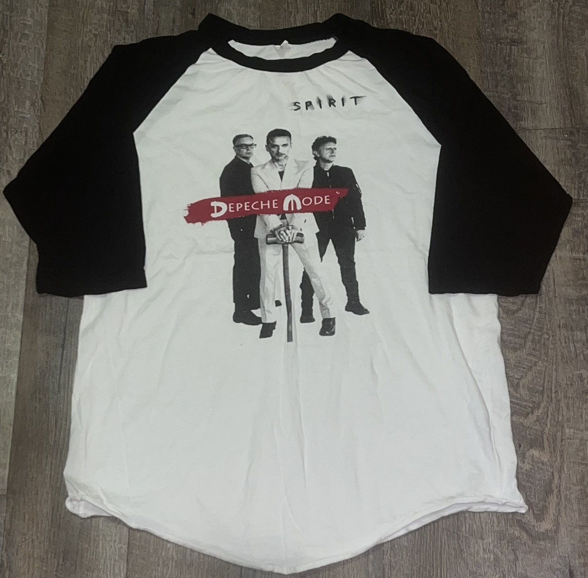 Other Depeche Mode Spirit Global Tour Shirt size Large Size US L / EU 52-54 / 3 - 1 Thumbnail