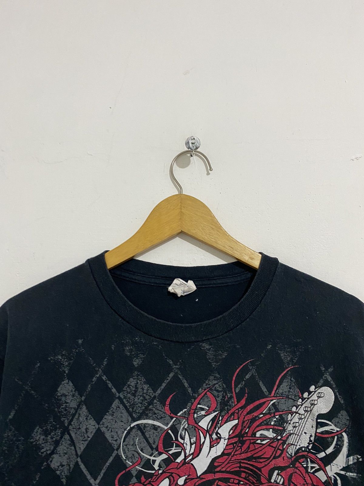 If Six Was Nine Japanesebrand Dragon Guitar Tee Archived Goa Lgb Style Size US S / EU 44-46 / 1 - 4 Thumbnail