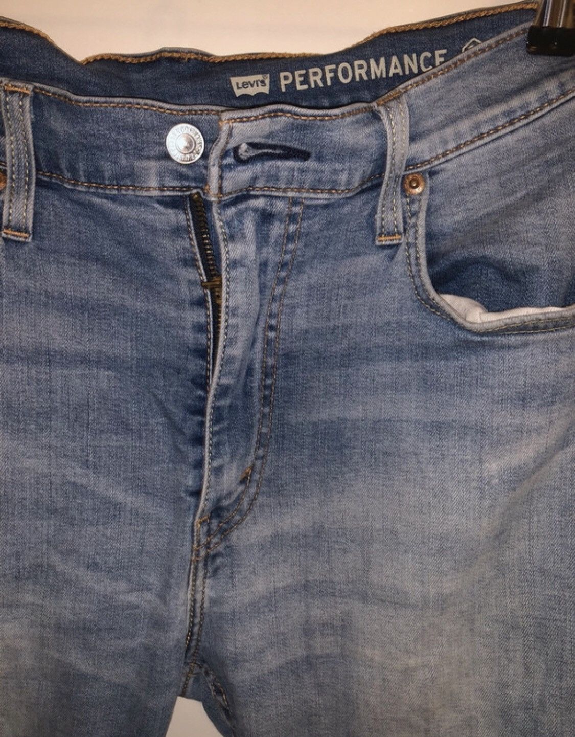 Levi's × Vintage Levi’s skinny jeans Size US 33 - 2 Thumbnail