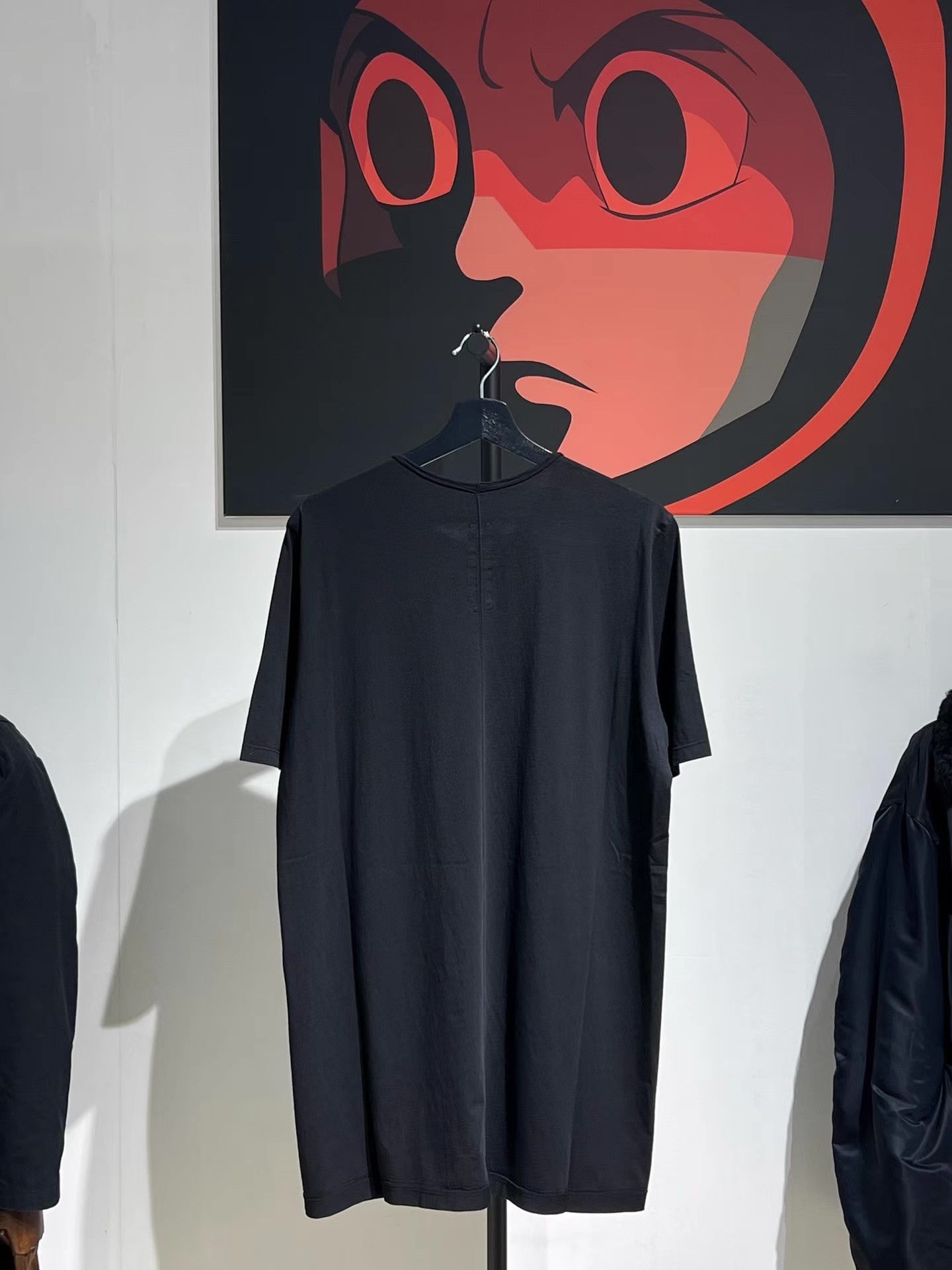 Rick Owens Rick Owens Pentagram Short Sleeve T-shirt Q13 Size US M / EU 48-50 / 2 - 3 Thumbnail