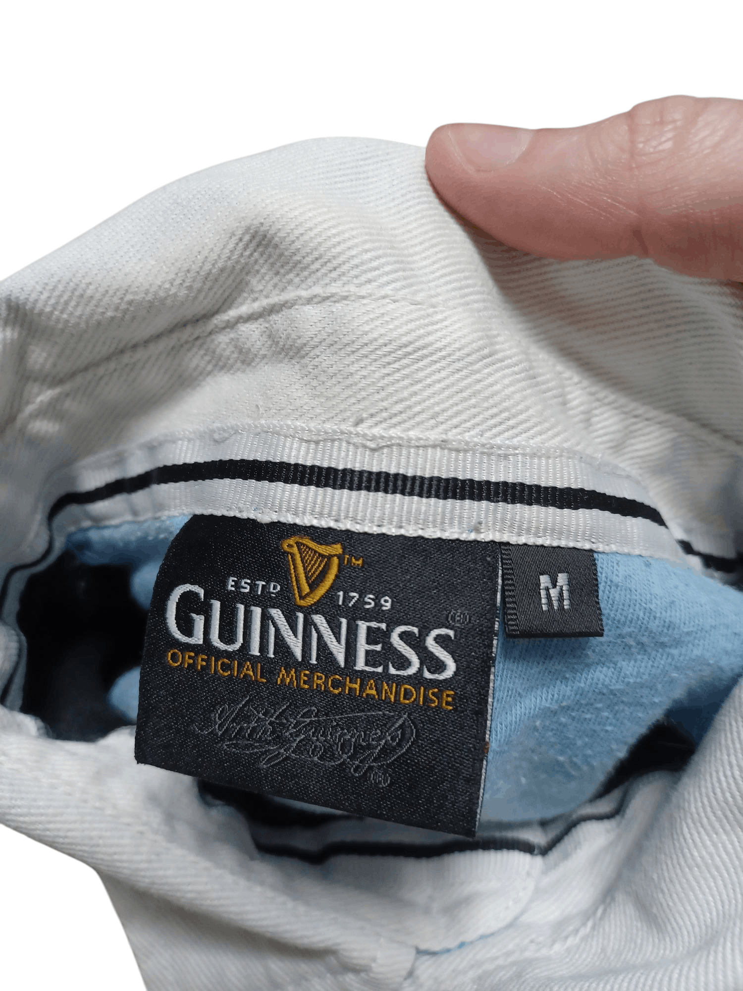 Cotton Traders GUINNESS X SCOTLAND X COTTON TRADER RUGBY OFFICIAL MERCH Size US M / EU 48-50 / 2 - 4 Thumbnail