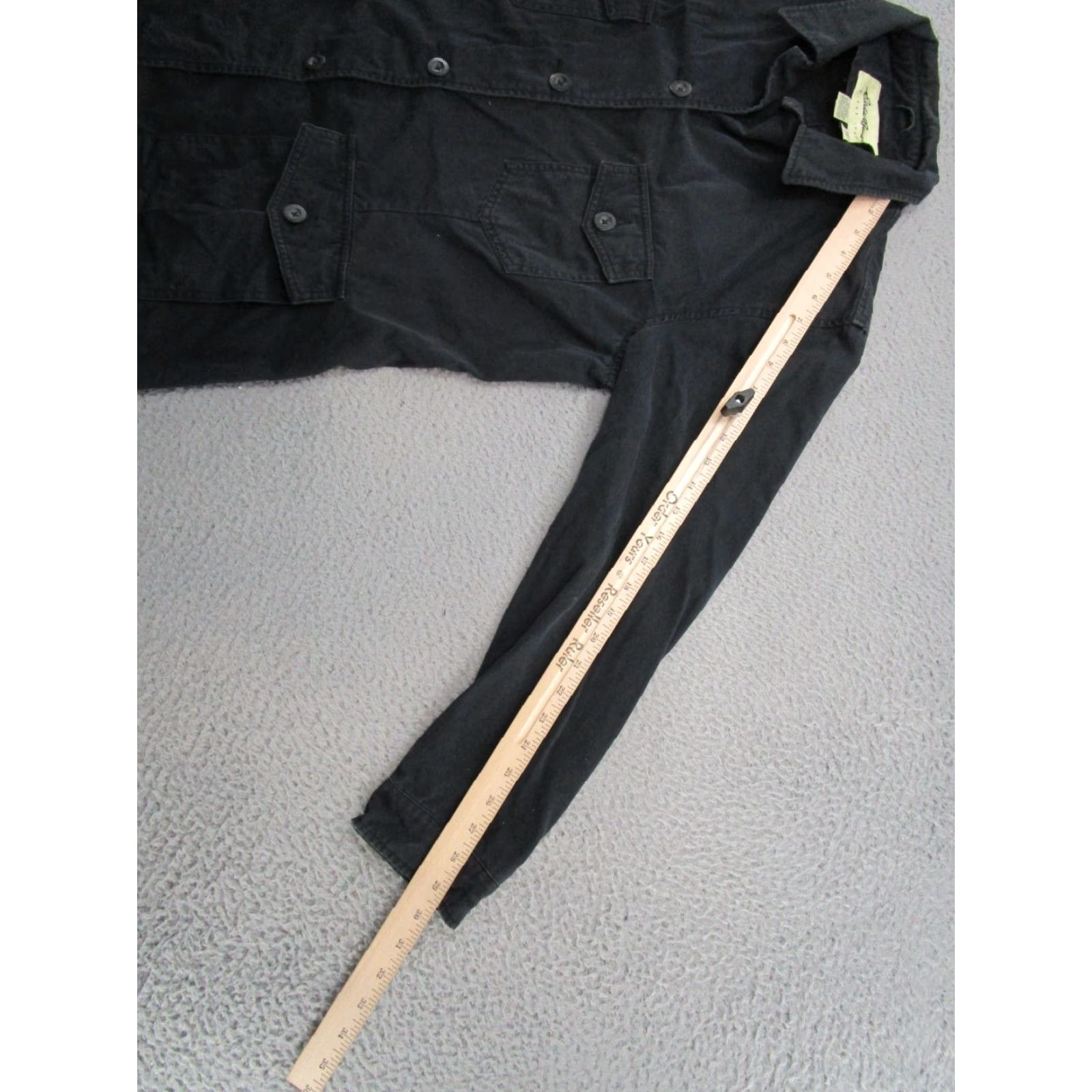 Eddie Bauer VINTAGE Eddie Bauer Jacket Black Canvas Button Up Women L Size Size L / US 10 / IT 46 - 7 Thumbnail