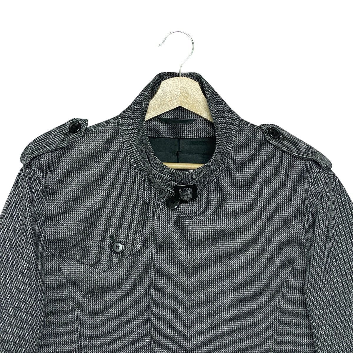 semanticdesign Vintage Semantic Design Herringbone Military Trench Coat Size US XL / EU 56 / 4 - 8 Thumbnail