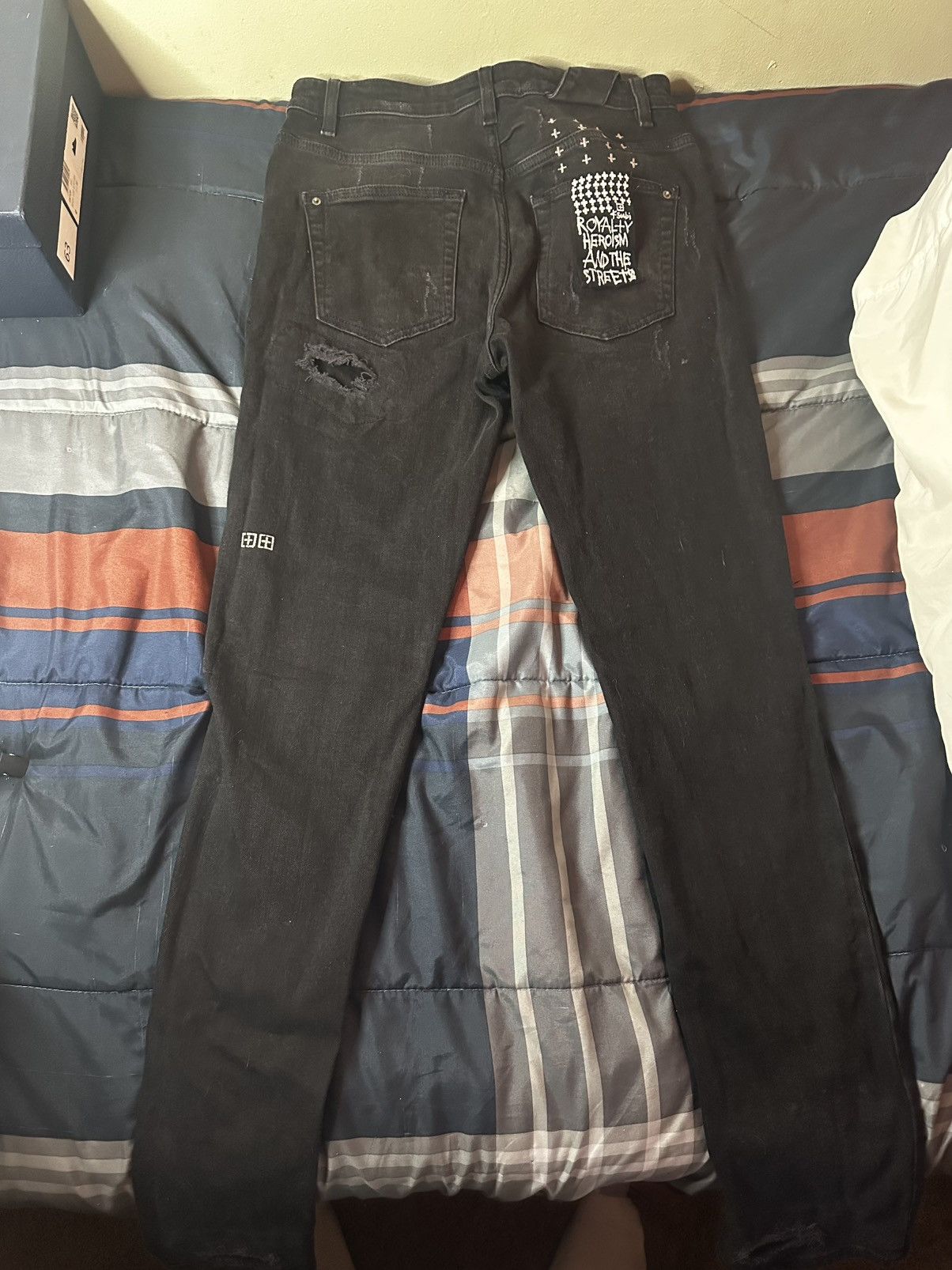 Ksubi Ksubi Pants Black Size US 29 - 1 Thumbnail