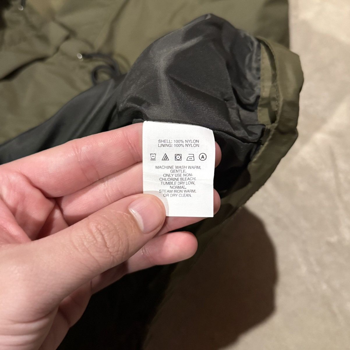 Oakley Brand New 2000s Oakley Software Nylon Zip Windbreaker Jacket Size US XL / EU 56 / 4 - 10 Thumbnail