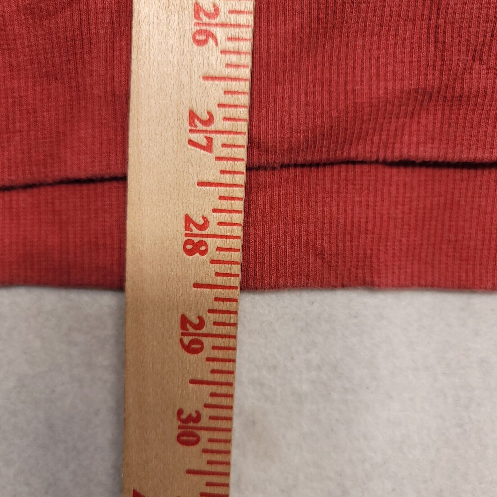 Izod IZOD Casual Long Sleeve Sweatshirt Mens Size 2XL Maroon Size US XXL / EU 58 / 5 - 7 Thumbnail