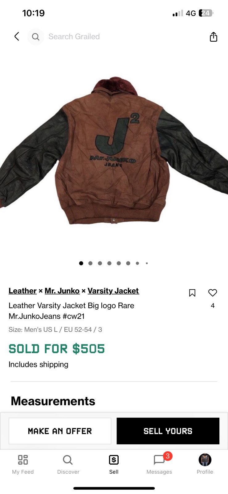 Leather Vintage Mr. Junko Suede Leather Hood Jacket Size US L / EU 52-54 / 3 - 2 Thumbnail