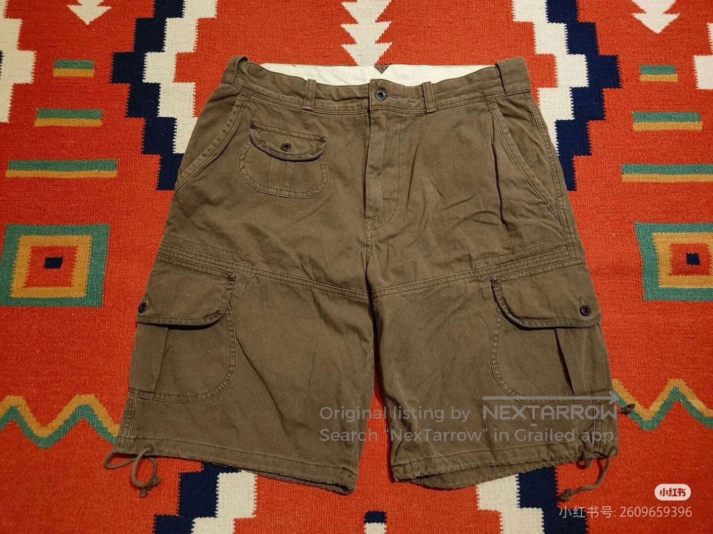 RRL Ralph Lauren Polo Ralph Lauren Vintage Hunting Shorts. Size US 36 / EU 52 - 1 Thumbnail