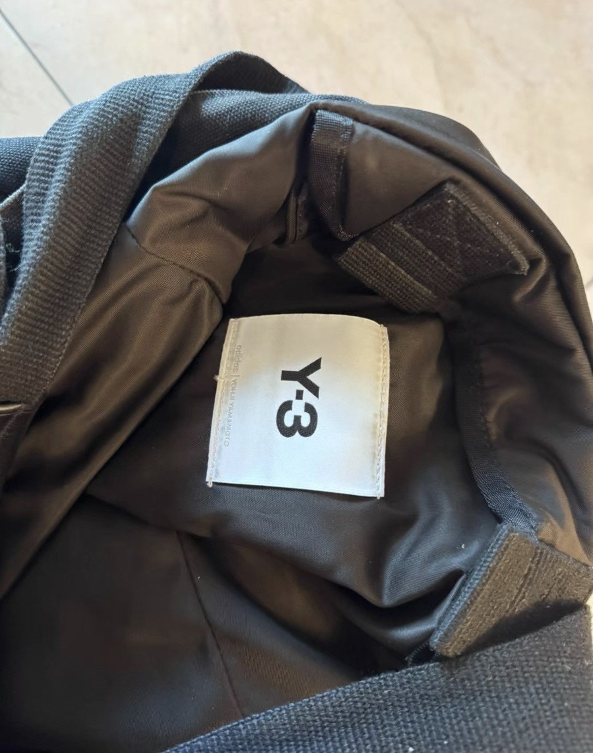 Y-3 Y-3 Black Tote Bag K21 Size ONE SIZE - 5 Thumbnail