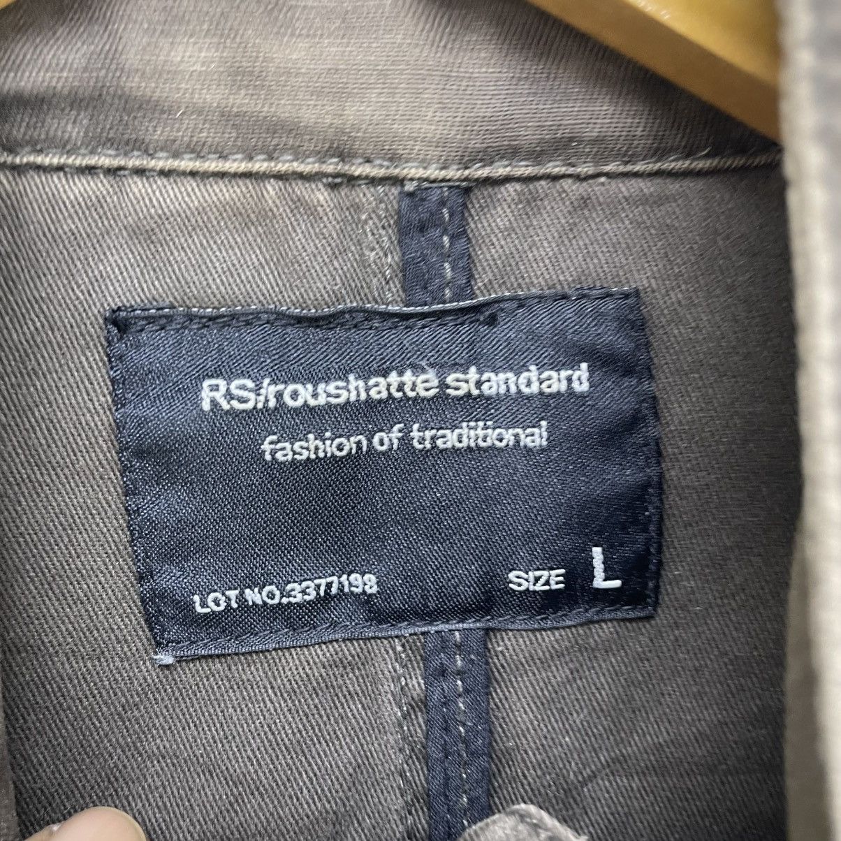 Japanese Brand 💥Vintage Japanese Brand RS Roushatte Military Jacket Size US M / EU 48-50 / 2 - 3 Thumbnail