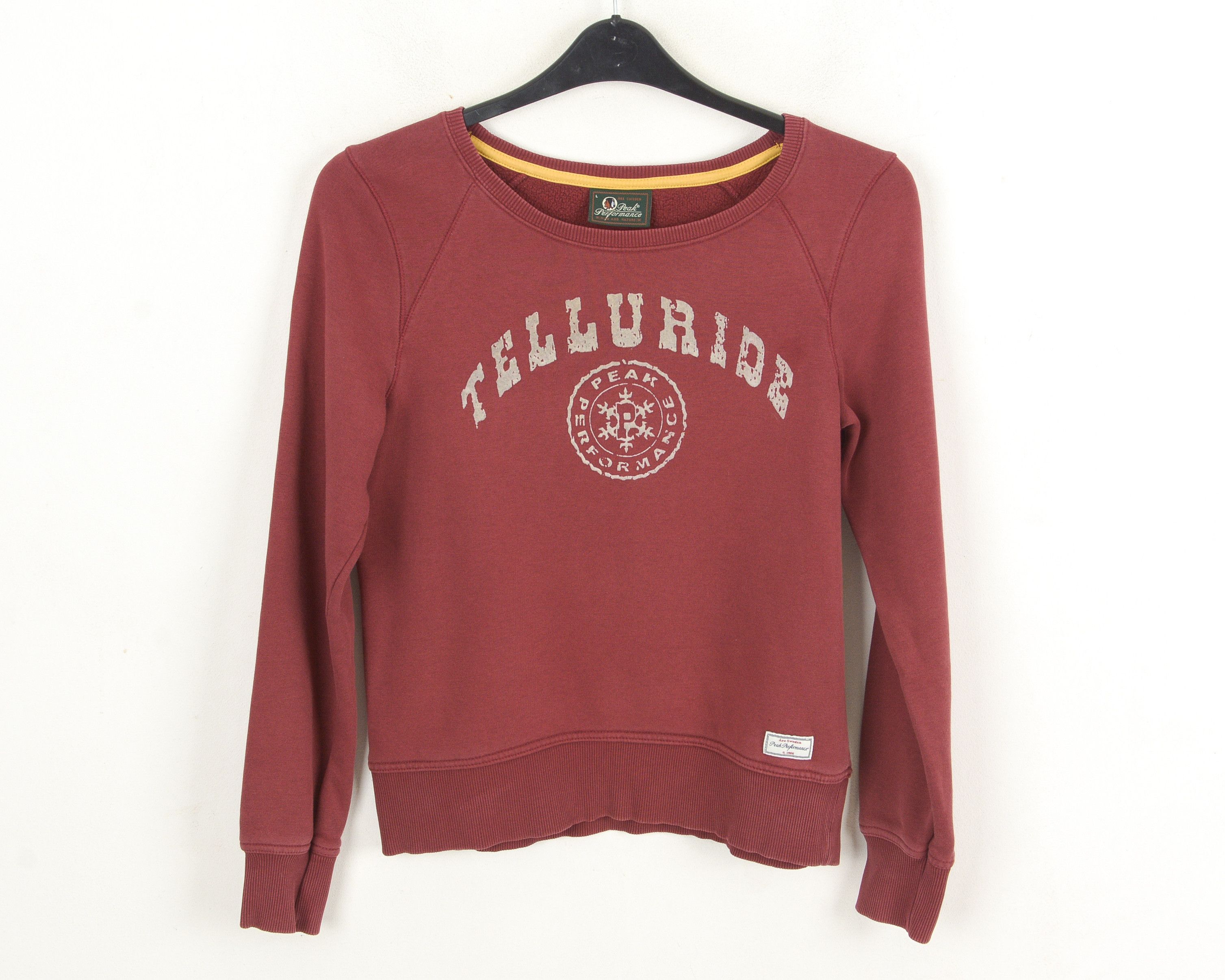 Peak Performance SW CREW Womens L Pullover Jumper Sweatshirt Round Neck Top Size L / US 10 / IT 46 - 1 Thumbnail