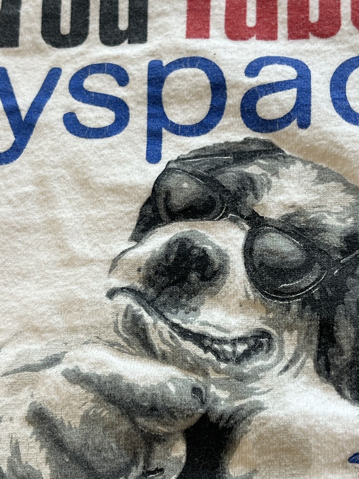 Big Dogs Big Dogs If YouTube MySpace I’ll Google Your Yahoo 5xL Y2K Size US XXL / EU 58 / 5 - 7 Thumbnail