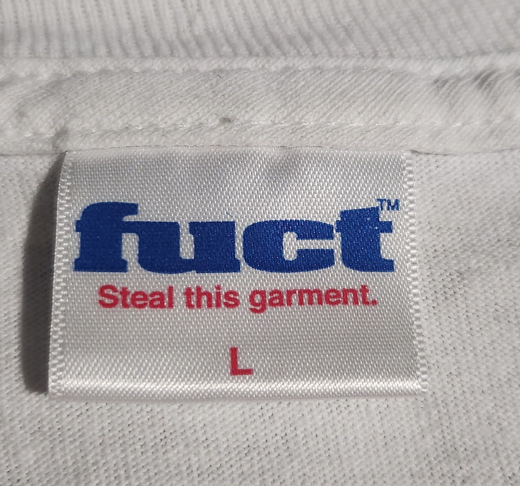 FUCT × Vintage Fuct Safety Pin Tee Size US L / EU 52-54 / 3 - 3 Thumbnail