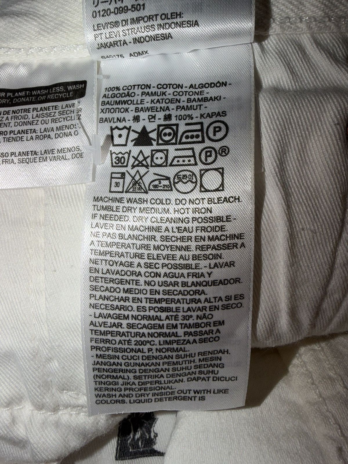 DENIM TEARS Denim Tears Size US 33 - 5 Thumbnail