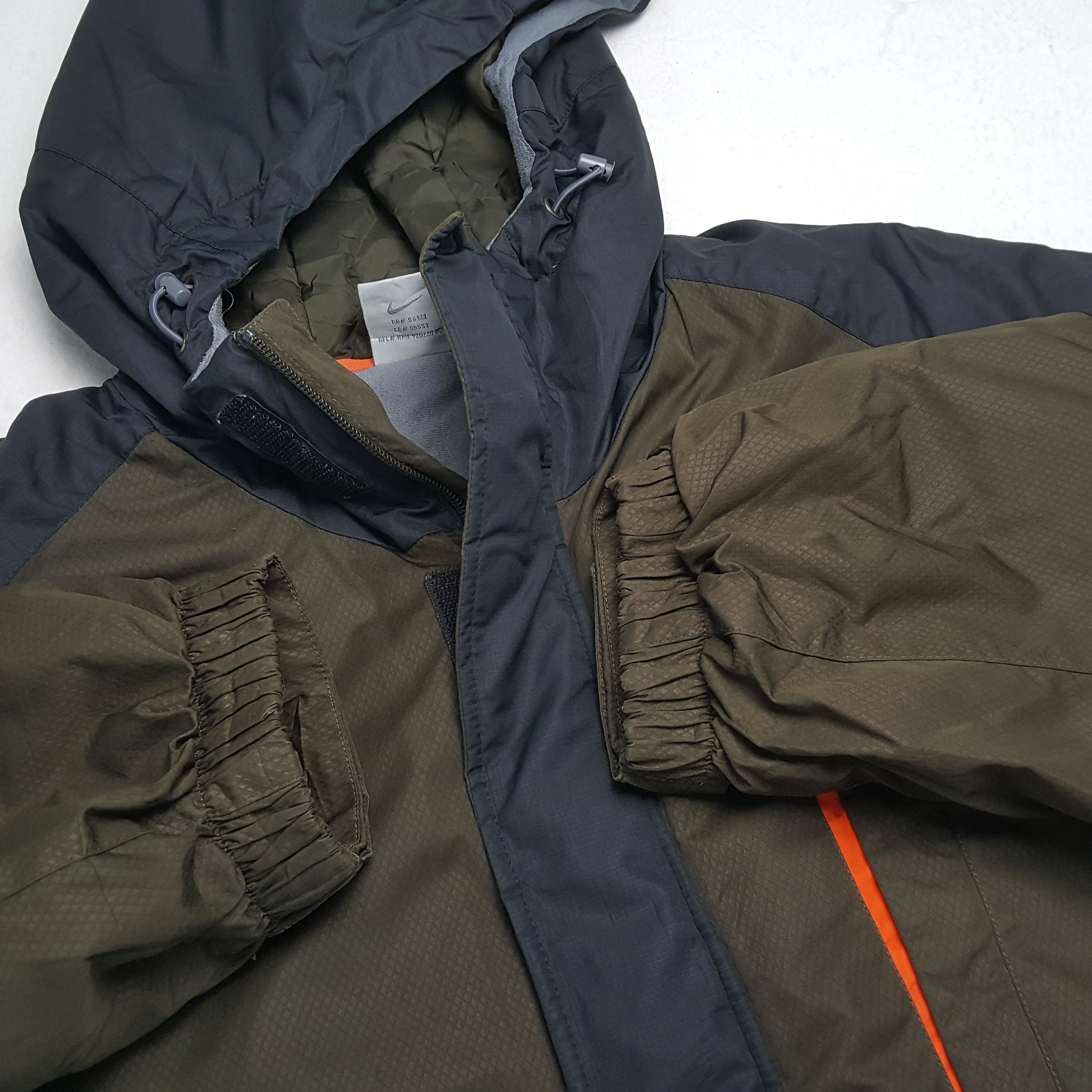 Nike × Vintage NIKE Small Logo Design Sportswear Style Jacket Size US XL / EU 56 / 4 - 9 Thumbnail
