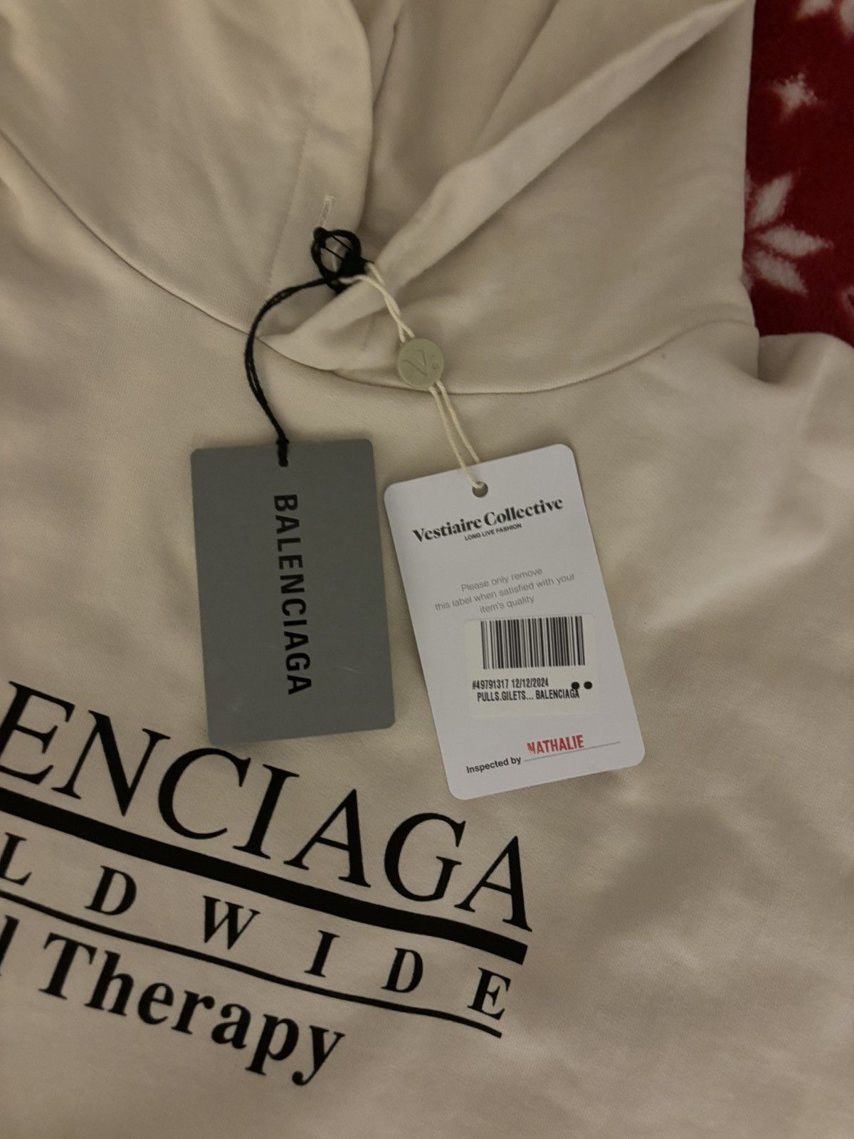 Balenciaga Balenciaga Retail Worldwide Therapy Size US XL / EU 56 / 4 - 4 Thumbnail
