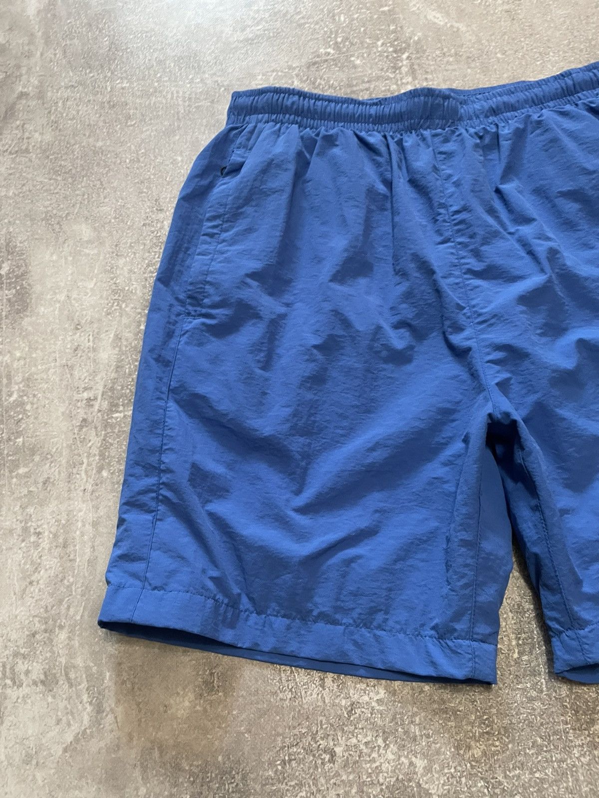 Hypebeast × Palace Palace Shell Shorts Blue Mens Size S SS19 Size US 30 / EU 46 - 4 Thumbnail