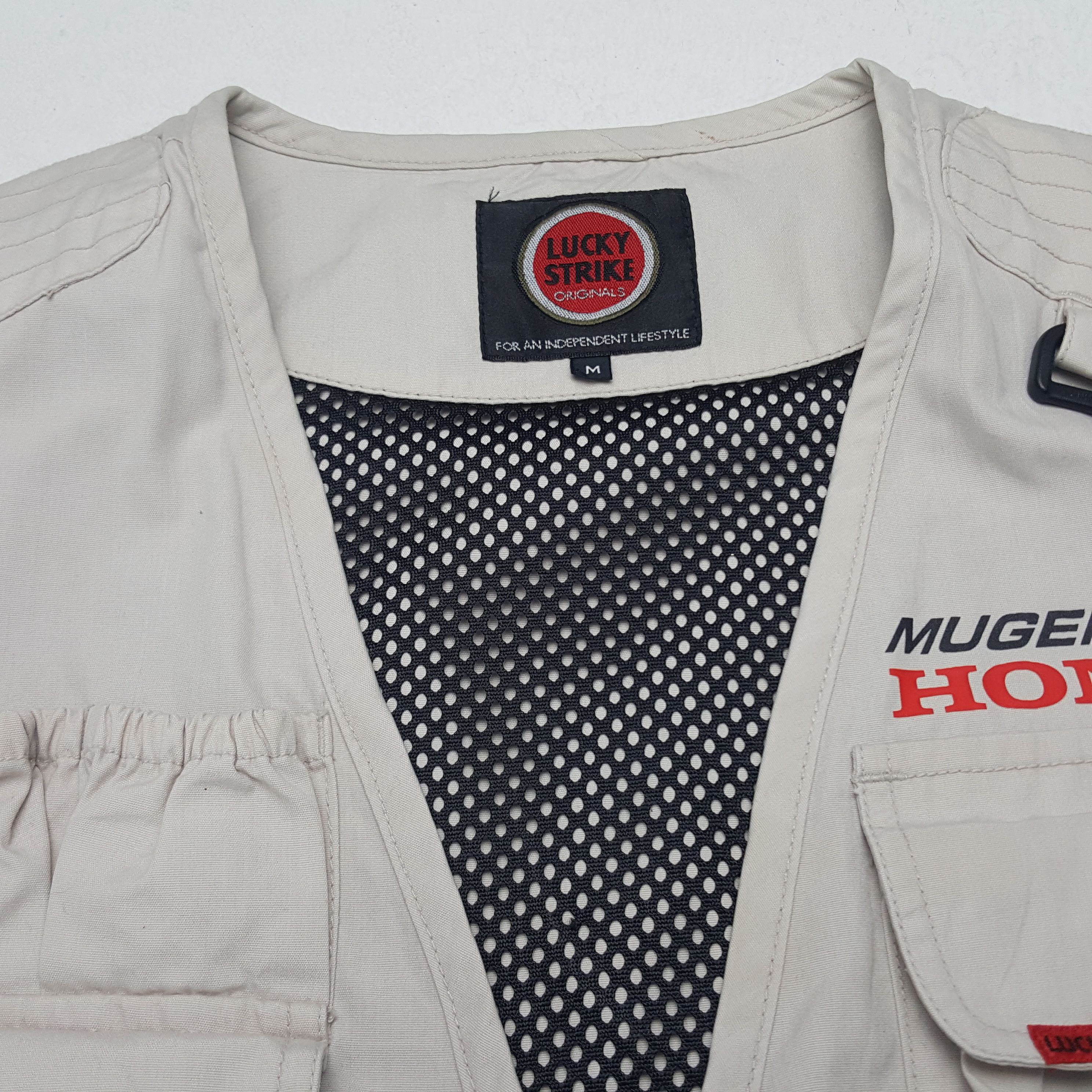 Honda × Vintage Vintage Mugen Honda Japanese Racing Team Custom Jacket Size US M / EU 48-50 / 2 - 6 Thumbnail