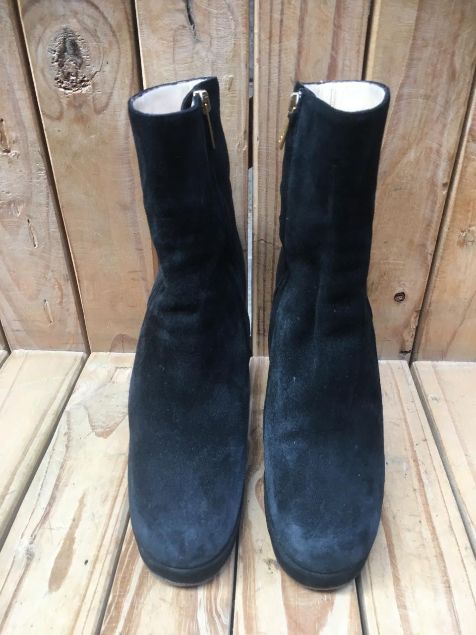 Yves Saint Laurent Yves saint Laurent suede boots EUR 38.5 Size US 8.5 / IT 38.5 - 5 Thumbnail