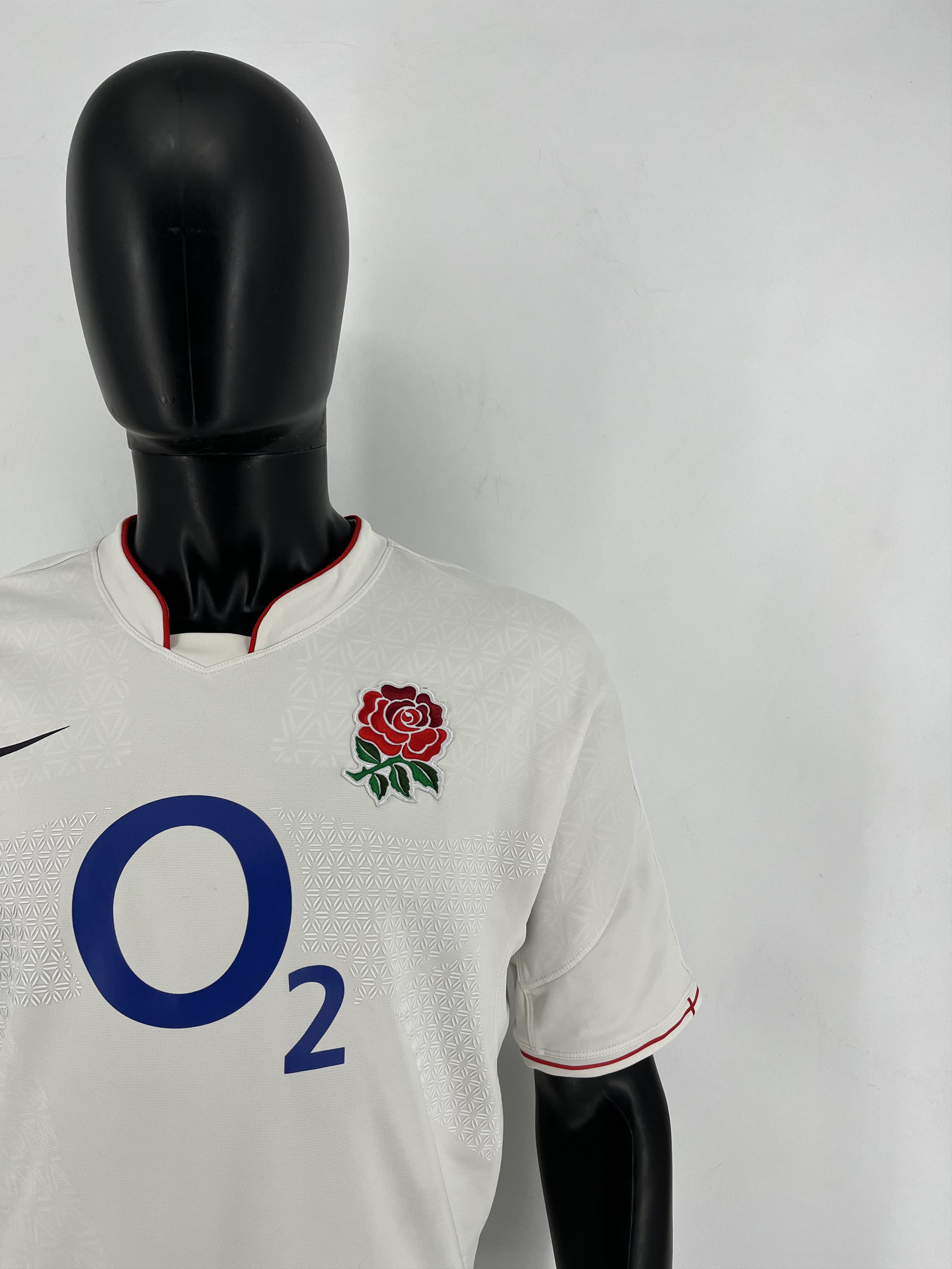 Nike Nike England 2009/2010 Floreat Ubique Home Jersey T Shirt Size US XL / EU 56 / 4 - 7 Thumbnail