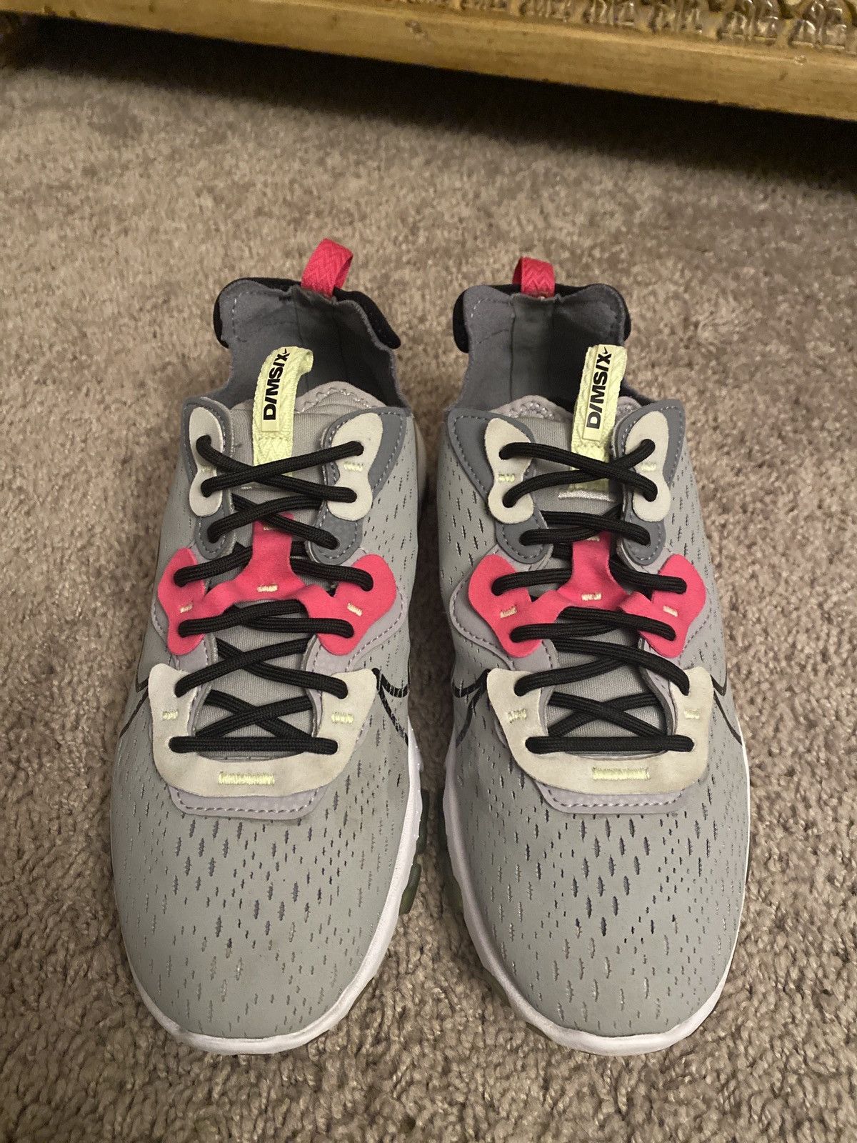 Nike Nike React Vision D/MS/X women’s low top sneakers Size US 8 / IT 38 - 21 Thumbnail