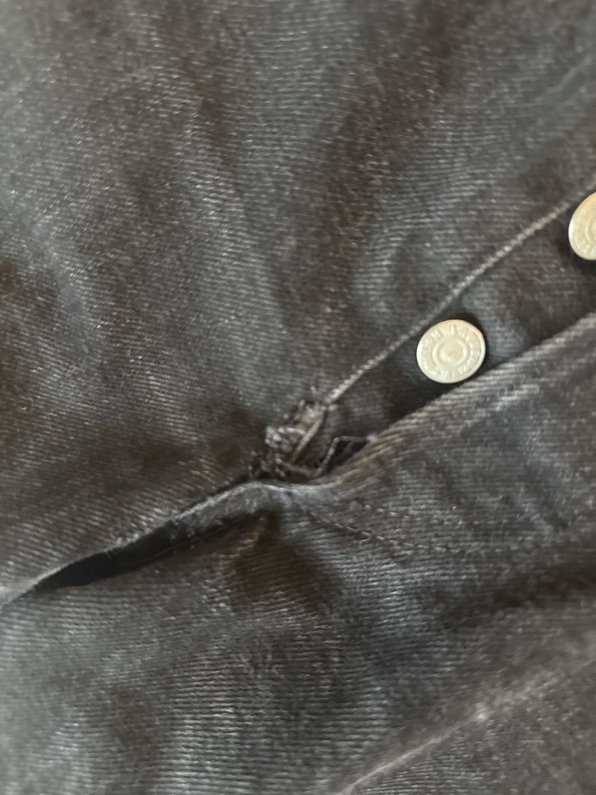 RRL Ralph Lauren RRL Black Jeans SS ‘19 Size US 30 / EU 46 - 3 Thumbnail