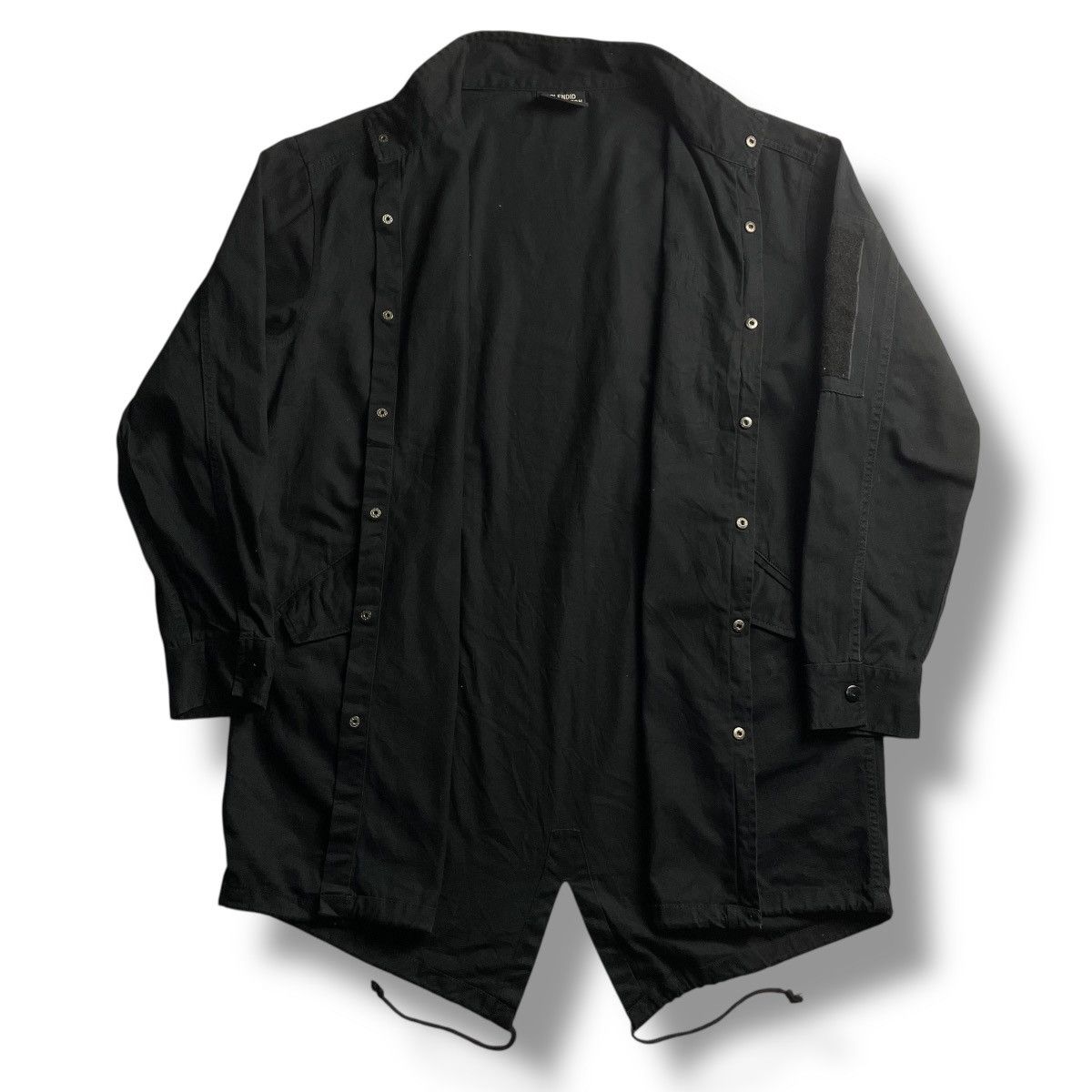 If Six Was Nine 🇯🇵 SPLENDID SATISFACTION PUNK GOTHIC FISHTAIL PARKA JACKET Size US XL / EU 56 / 4 - 3 Thumbnail